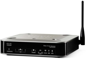 Router Cisco SRP526W ADSL2+  +antena
