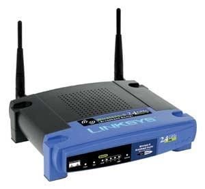 Router Linksys WRT54G 2 anteny
