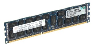 HYNIX 8GB 2Rx4 PC3-10600R brand HP 500205-071