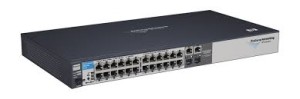 Switch HP 2510-24 J9019B 24x10/100Mbit, 2xGiga (Combo)