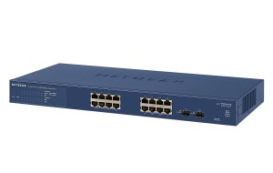 NETGEAR ProSafe 16x10/100/1000  2xSFP GS716T 