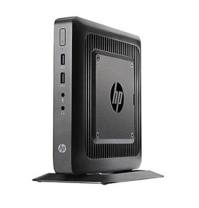 terminal HP t520, DC,  16GB FLASH/ 4GB RAM,  podstawka