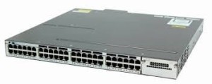 CISCO 3750X WS-C3750X-48PF-S POE 48x10/100/1000 + moduł