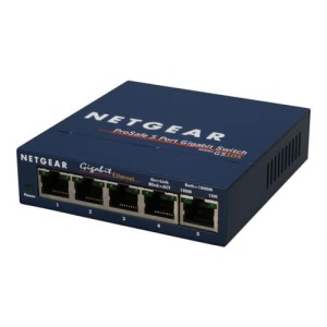 Switch  Netgear GS105 5x10/100/1000