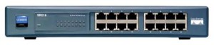 Switch Linksys Cisco SR216 16x10/100