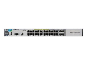 HP ProCurve 3500-24 J9470A 24x10/100/1000 + uchwyty