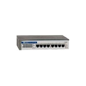Switch HP ProCurve 408, J4097B 8x10/100, brak uchwytów