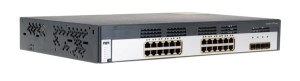Switch Cisco Catalyst 3750, WS-C3750G-24TS-E 24x10/100/1000