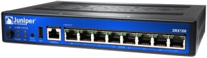 Juniper Networks SRX100B uchwyty, zasilacz