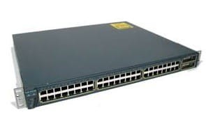 CISCO 3500 WS-C3548-XL-EN 48x10/100