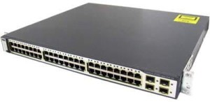 Switch Cisco WS-C3750G-48TS-E 48x10/100/1000 SFP