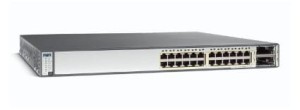 SWITCH Cisco WS-C3750E-24TD-E, 24x10/100/1000 2x10GB