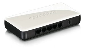 Sitecom LN-118 - Fast Ethernet Switch 5 Port