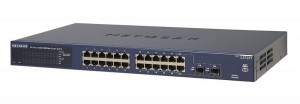 Switch Netgear GS724T 24x10/100/1000Mbit, 2xSFP