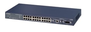 Netgear FS726 24x10/100, 2 x AG711F