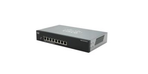 Switch CISCO SF300-08, 8 x 10/100 ports