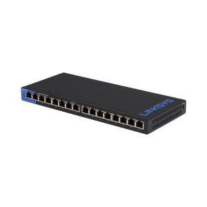 Switch LINKSYS LGS116,  16x RJ-45 10/100/1000 Mbps