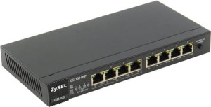 Switch Zyxel GS1100-8HP,  8 x 10/100/1000