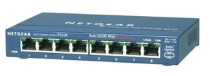 Netgear FS108 8x 10/100 Mbps