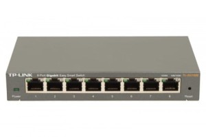 Switch TP-LINK TL-SG108E, 8x 10/100/1000Mb/s
