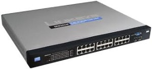 Switch Cisco SRW2024P, 24x x 10/100/1000 (PoE)