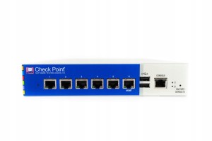 FireWall CheckPoint T-110 6x RJ45,  USB,  console