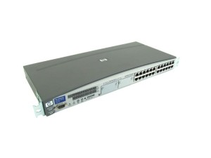 Switch HP procurve 2524, J4813A 24 porty moduł J4853A