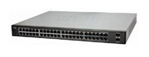Switch Cisco SLM2048  48x10/100/1000 2xGE/2xminiGBIC