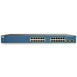 Switch WS-C3560-24TS-E, 24 10/100 + 2 SFP