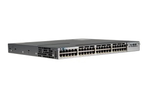 Switch WS-C3750X-48T-E, 48 Port 10/100/1000 2x PSU