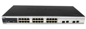 Switch D-Link DES-3526, 24 porty x 10/100 Mb/s