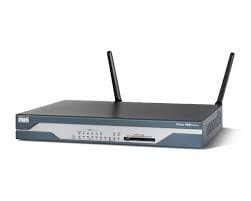 CISCO 1800 1812W 8x RJ-45 10/100 , 32MB