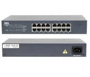 Switch DELL PowerConnect 2216, 16x  10/100