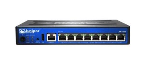 JUNIPER SRX100 firewall 8 portów 10/100