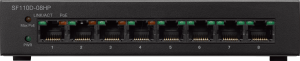 Nowy Cisco SF110D-08HP 8-Port 10/100 PoE Switch