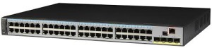 Switch Huawei S5700-52X-PWR-LI-AC 48x 10/100/1000 POE  4x 10 Gig SFP +