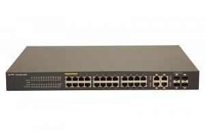 Switch Zyxel GS1920-24HP 24x100/1000Mbit 4xRJ-45/SFP PoE