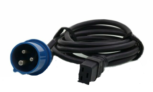 Kabel Walther Electric 210306 3 Pin IEC 60320 to IEC 309, 3m