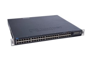 JUNIPER EX4200-48T-DC  48x10/100/1000 + 8xPOE
