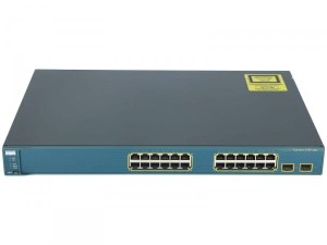 Cisco WS-C3560-24TS-S, 24x 10/100, 2 SFP IPB Image