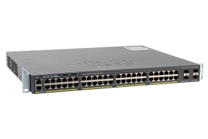 Switch WS-C2960X-48LPS-L 48x 10/100/1000 POE+  4 x SFP