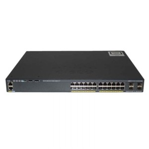 Switch Cisco WS-C2960XR-24PS-I, 24x 10/100/100,PoE,  4 x 1G SFP