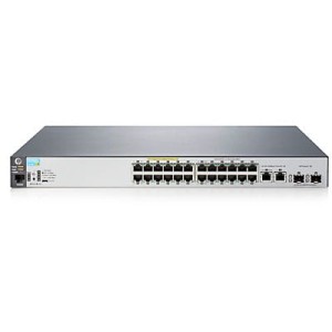 Switch HP 2530-24-PoE+, 4 x 10/100 PoE+, 2x10/100/1000, 2xSFP GbE