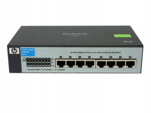 Switch HP PROCURVE 1400-8G, J9077A,  8x10/100/1000