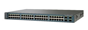 Switch CISCO WS-C3560V2-48PS-E, 48x 10/100 POE , 4x SFP