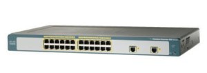 Switch Cisco WS-CE520-24TT-K9, 24x 10/100, 2x 10/100/1000BT