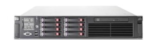 HP DL380 G7 1x QC e5506 2,13GHZ 16GB  2 x 146gb 
