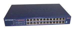 SWITCH NETGEAR FS524, 24x 10/100  
