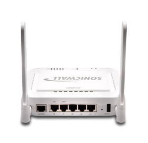 Firewall Soniwall TZ 200 WIRELESS-N z antenami