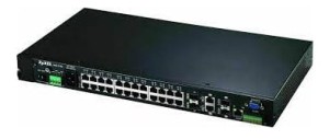 ZyXEL MES-3728 Switch 24x10/100Mbps L2+ 2xG TP/SF
